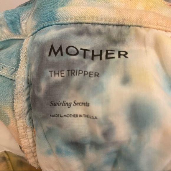 MOTHER SUPERIOR The Tripper Swirling Secrets Jeans - Picture 7 of 12